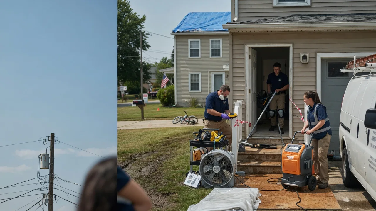 Water Damage Repair in Henryetta, OK near me